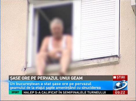 6 ore pe pervazul unui geam