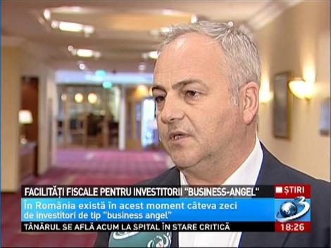 Facilităţi fiscale pentru investitorii "Business-Angel"