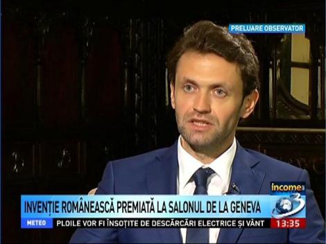 Invenţie rom&acirc;nească premiată la Salonul de la Geneva