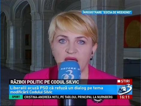 Război politic pe codul silvic