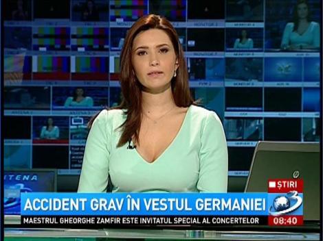 Accident grav &icirc;n vestul Germaniei