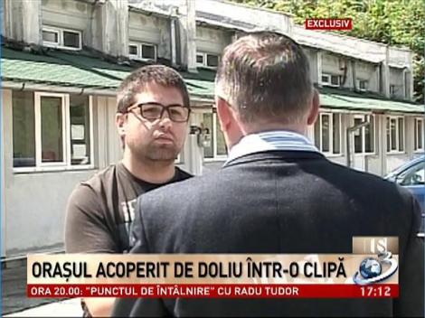 Secvenţial: Oraşul acoperit de doliu într-o clipă