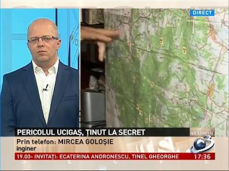 Secvenţial: Inginerul Mircea Goloşie, despre pericolul ascuns, care "nu se vede şi nu se aude"