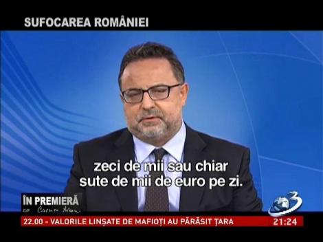 &Icirc;n Premieră: Sufocarea Rom&acirc;niei - Partea a III-a