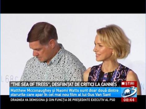 "The Sea of Trees", desfiinţat de critici la Cannes