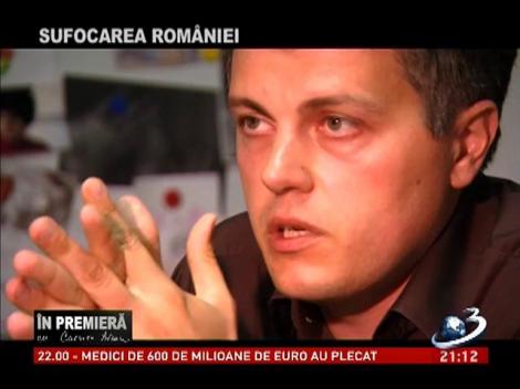 &Icirc;n Premieră: Sufocarea Rom&acirc;niei - Partea I