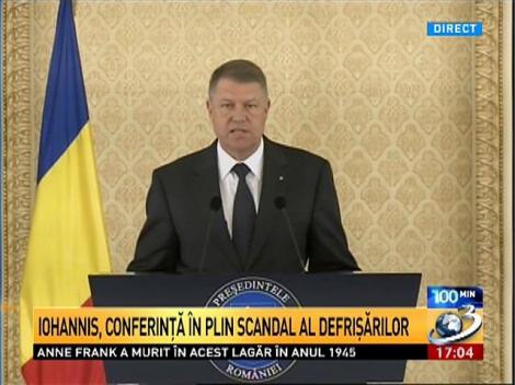 Iohannis: Am promulgat legile electorale, care nu sunt perfecte, dar sunt un progres şi un câştig