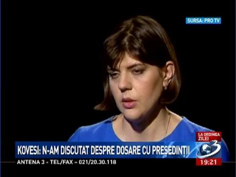 Radu Tudor: Kovesi încearcă să construiască o imagine de adversar al lui Băsescu