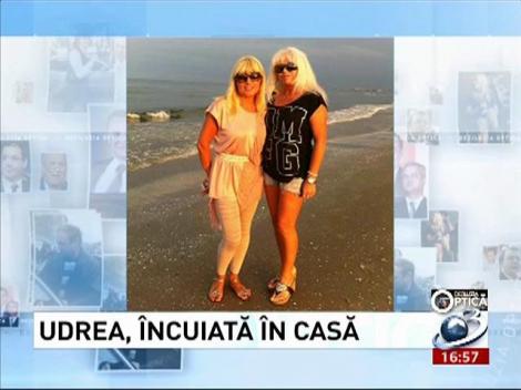 Deziluzia optică. Udrea &icirc;ncuiată &icirc;n casă