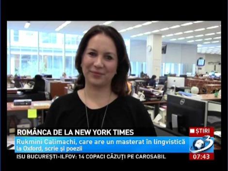 Rom&acirc;nca de la New York Times