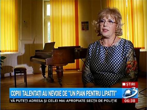 Copiii talentaţi au nevoie de un "pian pentru Lipatti"