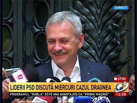 Liviu Dragnea. Colegii mi-au cerut să nu &icirc;mi dau demisia