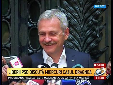 Liviu Dragnea. Colegii mi-au cerut să nu îmi dau demisia