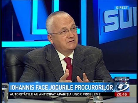 Subiectiv. Fostul şef SIE, Cătălin Harnagea: Iohannis se referă la politicieni sau oamenii simpli?