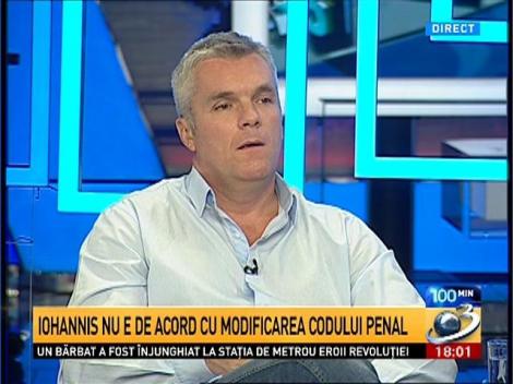 100 de minute. Răzvan Savaliuc: Observ că avem un preşedinte care nu cunoaşte ce înseamnă sistemul judiciar din România