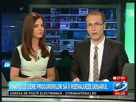 Pantiş le cere procuorilor să îi reevalueze dosarul