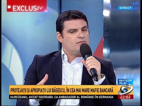 Sinteza zilei. Protejaţii şi apropiaţii lui Băsescu, &icirc;n cea mai mare mafie bancară
