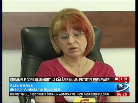 Mama băieţelului mort la echitaţie le-a cerut medicilor să îi menţină funcţiile vitale pentru a-i putea dona organele