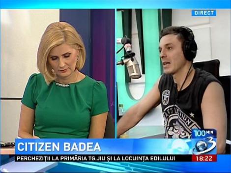 100 de minute. Citizen Badea