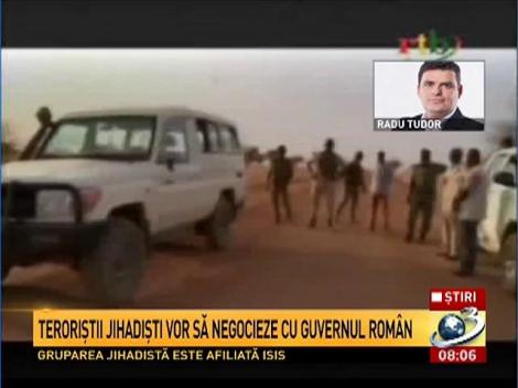 Radu Tudor: Serviciile de informaţii au un rol esenţial în povestea cu românul răpit în Burkina Faso