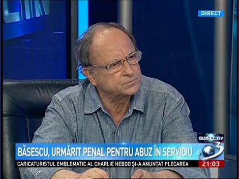 Subiectiv. Băsescu, urmărit penal pentru abuz în serviciu