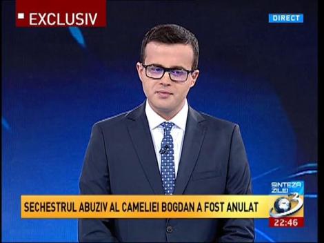 Sechestrul abuziv al Cameliei Bogdan a fost anulat