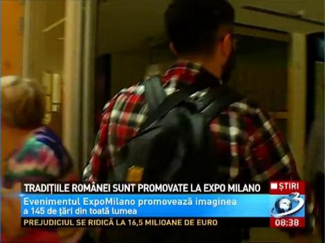 Tradiţiile Rom&acirc;niei sunt promovate la Expo Milano