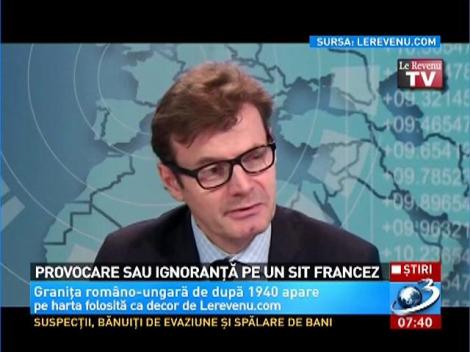 Provocare sau ignoranţă pe un site francez. Cum apare România, dar şi alte ţări