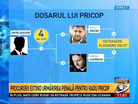 Radu Pricop, ginerele lui Traian Băsescu, s-a prezentat la DNA