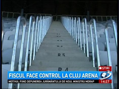 FISC-ul face control la Cluj Arena