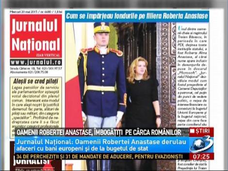 Oamenii Robertei Anastase, &icirc;mbogăţiţi pe c&acirc;rca rom&acirc;nilor