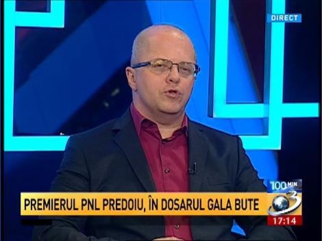 Premierul PNL Predoiu, &icirc;n dosarul Gala Bute