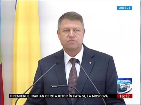 Iohannis: Nu s-a făcut trafic de influenţă pe Codul Silvic