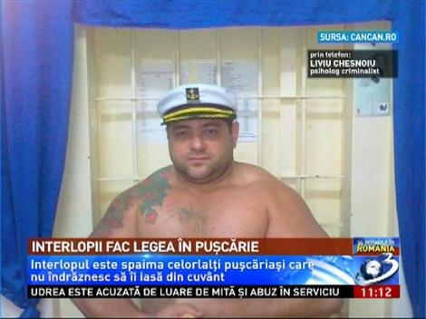 Interlopii fac legea &icirc;n puşcărie