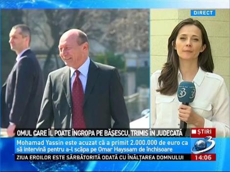 Omul care îl poate îngropa pe Băsescu, trimis în judecată