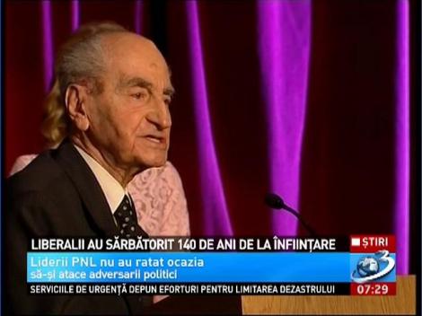 Liberalii au sărbătorit 140 de ani de la înfiinţare