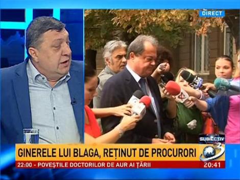 Ginerele liderului PNL Vasile Blaga a fost reţinut de procurori