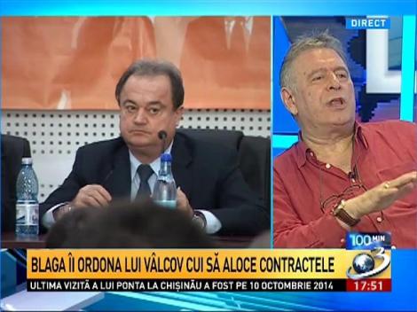 Numele lui Vasile Blaga, &icirc;n dosarul lui Darius V&acirc;lcov