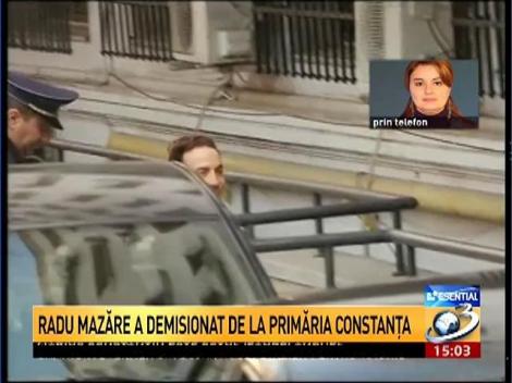 Radu Mazăre A DEMISIONAT de la Primăria Constanţa