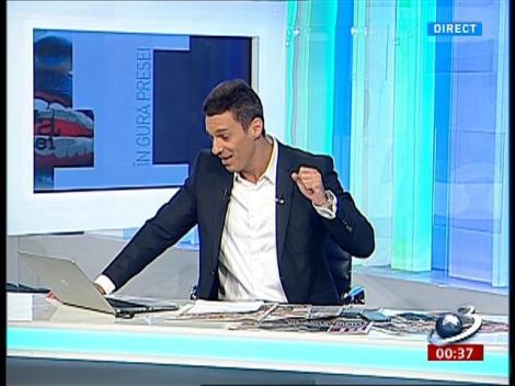 Mircea Badea: Am râs şi am făcut febră la abdomen, ceea ce e greu