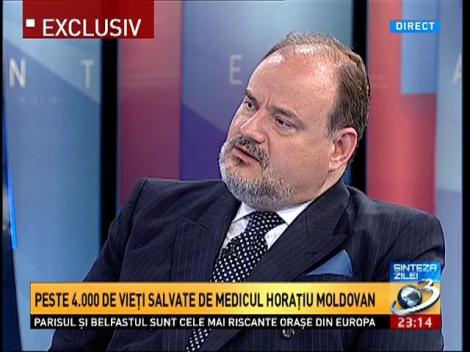 Horaţiu Moldovan: A ne &icirc;nstrăina e o posibilitate. Eu mă simt bine &icirc;n Rom&acirc;nia