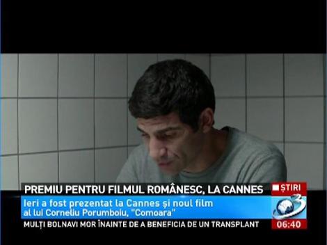 Premiu pentru filmul românesc, la Cannes