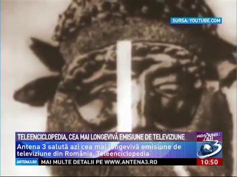 Teleenciclopedia, cea mai longevivă emisiune de televiziune