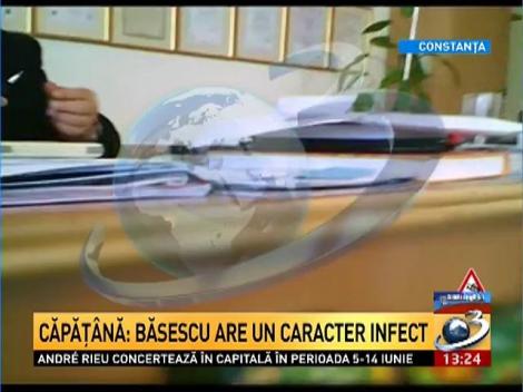 Marian Căpăţână sare la gâtul lui Traian Băsescu: Are un caracter infect!