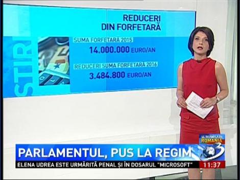 Parlamentul ne-ar putea costa &icirc;n sf&acirc;rşit mai puţin