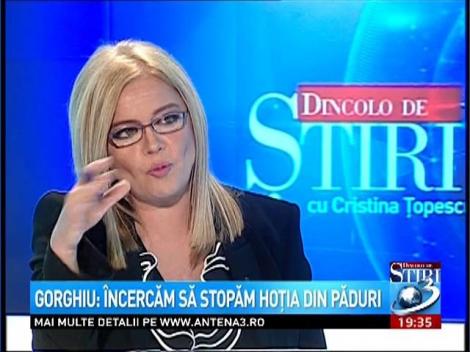 Gorghiu: Nu e prima dată c&acirc;nd Ponta vorbeşte fără să g&acirc;ndească