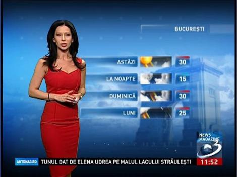 Cum va fi vremea &icirc;n acest weekend