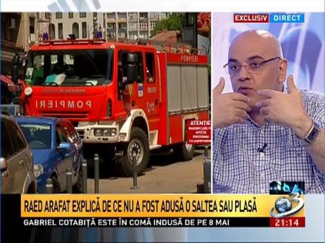 Arafat explică de ce a eşuat operaţiunea de salvare