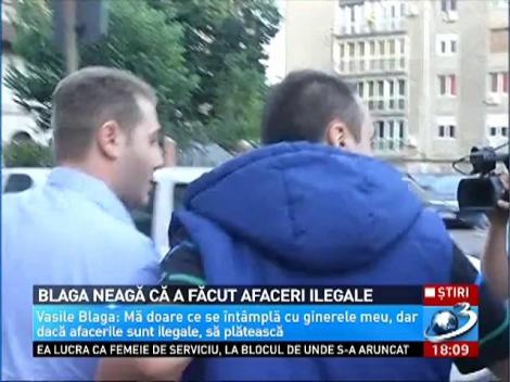 Blaga neagă că a făcut afaceri ilegale