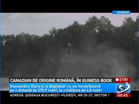 Canadian de origine română, în Guinness Book